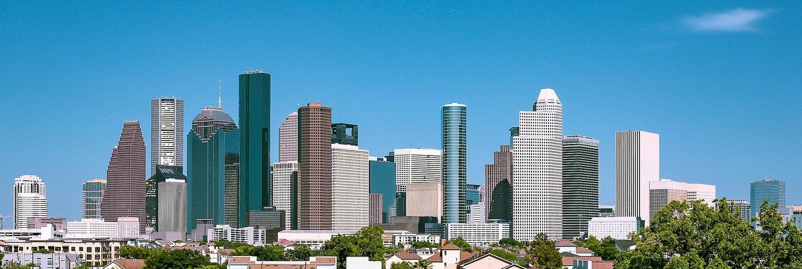 Downtown Houston skyline